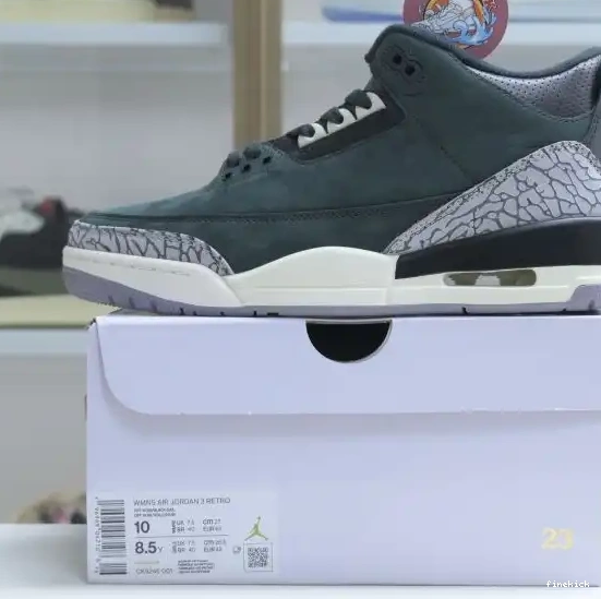 Jordan Air Jordan Noir" 3"Off 0510